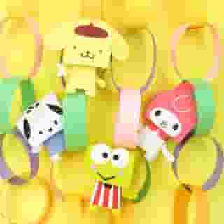 Looking for more at home fun? 🏡 🌈 Try making your very own #Pompompurin and friends! Visit the link in bio to find this activity and more to download, print, and play ✨