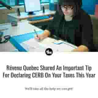 Revenu Québec has a tip that could help you declare CERB and other COVID-19 benefits when you do your taxes this year, especially if you do them manually. 💰⁠
⁠
*Click the link in @mtlblog bio for the full story! ⁠
⁠
📸: Revenu Québec Official Website⁠

