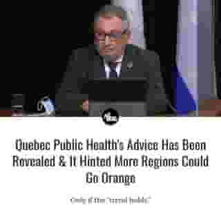 The ministry made clear in a statement that the "recommendations presented are evolving" ⁠
⁠
*Click the link in @mtlblog bio for the full story! ⁠
