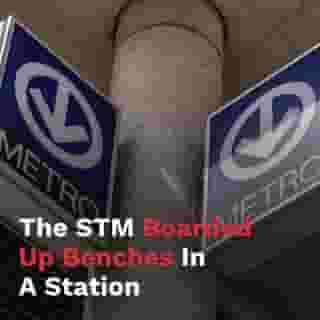 Montreal removed a bench that forbid homeless people from sitting too long after backlash.⁠
⁠
"This bench has no place in... Cabot Square," Mayor Valérie Plante tweeted.⁠
⁠
*Click the link in @mtlblog bio for the full story! ⁠
⁠
⁠
