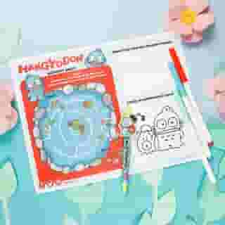 Make hanging at home fun with #Hangyodon 🌈✨Visit the link in bio to download this super fun activity and more! 