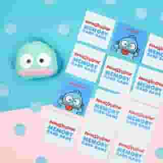 Test your memory with this #Hangyodon themed game! Visit the link in bio to download, print, and play 💙