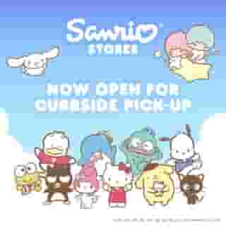 To our Sanrio Community 💖: Select Sanrio stores are now open for phone orders and curbside pick-up. Stores will also accept walk-ups to the store front, however no public entry into the store will be allowed at this time. We have increased sanitation procedures in accordance with county guidelines and our staff will be wearing masks and gloves while handling product in the store and also at curbside for delivery. Visit the link in bio to find a participating store and to learn more!