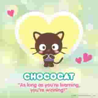Every day is a great day to learn something new! Team #Chococat? 💜Visit the link in bio to vote for him in the 35th Annual Sanrio Character Ranking 🏆Don't forget to share your vote with us by tagging @sanrio and #SanrioCharacterRanking✨