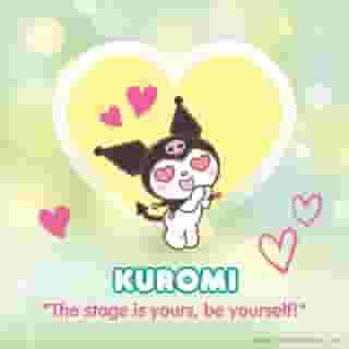 Take center stage with #Kuromi and be unapologetically you! 💗🖤Visit the link in bio to vote for her in the 35th Annual Sanrio Character Ranking 🏆Make sure to tag @sanrio and #SanrioCharacterRanking for a chance to be featured in stories!