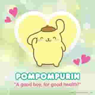 A good boy, for good health 💛🐾 #Pompompurin encourages you to grow up healthy and achieve your dreams, one paw at a time! Visit the link in bio to vote for this lovable pup in the 35th Annual Sanrio Character Ranking 🏆Don't forget to tag @sanrio and #SanrioCharacterRanking for a chance to be featured in stories!