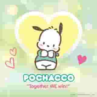 Team #Pochacco? 🏆💚This adorable pup is a team player and he wants YOU on his team! 🐾Visit the link in bio to cast your vote in the 35th Annual Sanrio Character Ranking Contest. Show us your vote by tagging @sanrio and #SanrioCharacterRanking for a chance to be featured ✨