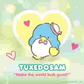 A beautiful world starts with you! This good-natured penguin believes that every day is Earth Day 🌎💕Team #Tuxedosam? Visit the link in bio to vote for him! P.S. Make sure to tag @sanrio and #SanrioCharacterRanking for a chance to be featured ✨