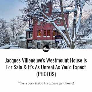 Montreal is home to some pretty impressive homes, some of which are those of celebrities, like this one belonging to Jacques Villeneuve.⁠
⁠
*Click the link in @mtlblog bio for the full story! ⁠
⁠
📸: @barnesquebec⁠
⁠
⁠
