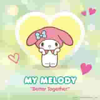 When friends support each other, amazing things happen. You can always lean on #MyMelody! 💕Visit the link in bio to vote for her in the 35th Annual Sanrio Character Ranking. Share your vote by tagging @sanrio and #SanrioCharacterRanking to be featured in stories ✨