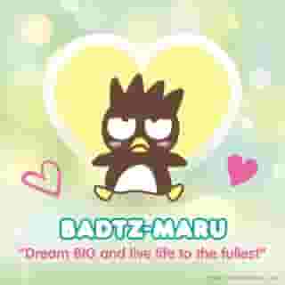 Always dream of greatness, just like #BadtzMaru! 🏆💗This determined candidate wants YOU to dream big and live life to the fullest. Visit the link in bio to cast your vote for your favorite goal-driven little penguin! Tag @sanrio and #SanrioCharacterRanking for a chance to be featured.