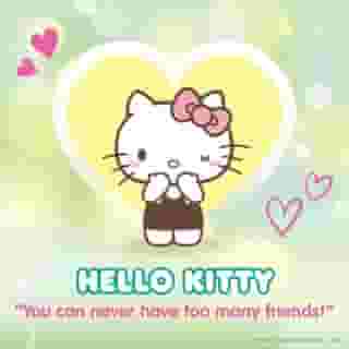 Are you team @hellokitty? 🎀With a heart of gold, Hello Kitty inspires friendship and kindness around the world. Visit the link in bio to cast your vote for the super sweet candidate! Don't forget to tag @sanrio and #SanrioCharacterRanking for a chance to be featured in stories✨