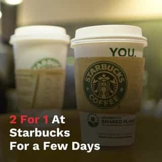 You can get a FREE Starbucks drink when you buy one in Quebec for a few more days.⁠
⁠
Here's how to double up on your daily frapp. 🥤☕⁠
⁠
*Click the link in @mtlblog bio for the full story! ⁠
⁠
