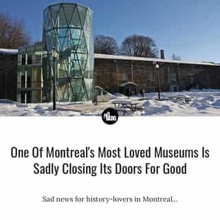  It's a sad day for history-lovers in Montreal — The Stewart Museum, found in the fort on St. Helen's Island, has announced that it is closing its doors for good. ⁠
⁠
*Click the link in @mtlblog bio for the full story! ⁠
⁠
📸: @museestewartmuseum⁠
