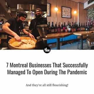 While some would say that it's crazy to start a new venture in the middle of all of this chaos, that hasn't stopped these Montreal entrepreneurs from starting new adventures.⁠
⁠
*Click the link in @mtlblog bio for the full story! ⁠
⁠
📸: @fleurs_cadeaux⁠
