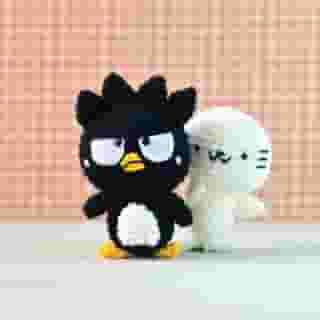 Have you ever dreamed of having your very own #BadtzMaru?! 💛Well this crochet craft will help you create a snuggly little mischievous penguin that you can keep or gift to a friend. Visit the link in bio for the step-by-step instructions. 