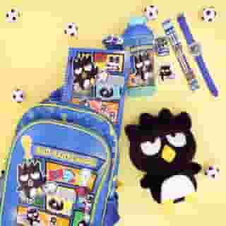 In honor of our mischievous Friend of the Month, we're giving you the chance to win this special #BadtzMaru prize pack! Follow these steps to enter:⁠
⁠
💛Follow @sanrio on Instagram⁠
🖤Like this post⁠
💛Tag a friend⁠
⁠
Sweepstakes ends 4/19. One winner will be chosen and contacted by 4/20 via DM. No purchase necessary. Must be a US resident and 18+ to enter. Visit the link in bio for full terms and conditions.⁠