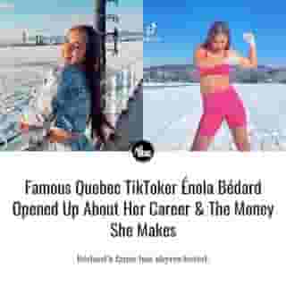Quebec TikToker and professional dancer Énola Bédard recently opened up about her skyrocketing fame in an interview with Narcity Québec.⁠
⁠
The 20-year-old, who has over six million followers on TikTok, also gave fans some insight into how she makes money through the social media platform.⁠
⁠
⁠
*Click the link in @mtlblog bio for the full story! ⁠
⁠
📸: @enola.bedard⁠
⁠
⁠
