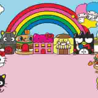 Want to make your next video call a fun one? 🌈✨Visit the link in bio to download virtual backgrounds featuring your favorite #Sanrio friends!⁠