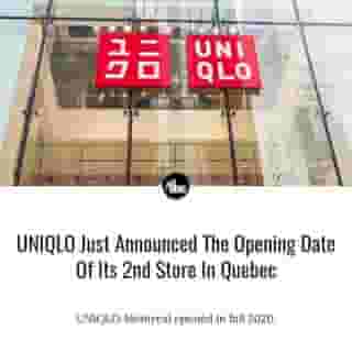 Following the success of UNIQLO's first-ever Quebec location in downtown Montreal, the Japanese clothing retailer is set to open a new store in Laval's Cadillac Fairview Carrefour.⁠
⁠
*Click the link in @mtlblog bio for the full story! ⁠
⁠
📸: 22tomtom via @dreamstime⁠
