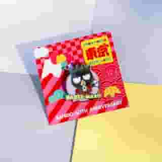 Mischievous and humorous… #BadtzMaru is Friend of the Month for April! 💛Get this limited edition pin FREE when you spend $35 or more online with code APRILPIN20. Link in bio to shop! #Sanrio60