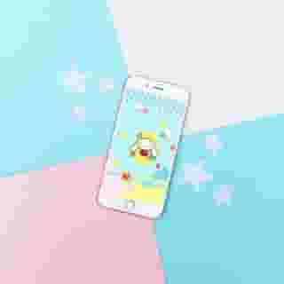 Super sweet and on the go! #Cinnamoroll mobile wallpapers are available now. Visit the link in bio to download your favorite! 📲
