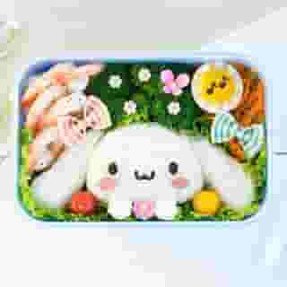 Happy #NationalPackYourLunchDay! 🍱Celebrate with an adorable #Cinnamoroll bento box that's sure to turn your lunch into the best meal ever. Visit the link in bio for the step-by-step recipe by @lovefirstbento 💕⁠
