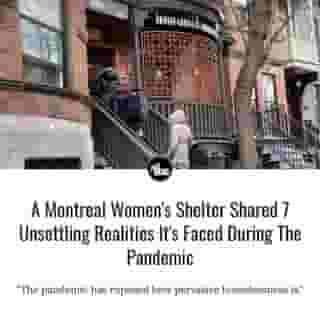 MTL Blog spoke to Marina Boulos-Winton at Chez Doris to learn more about what shelters have experienced since March.⁠
⁠
*Click the link in @mtlblog bio for the full story! ⁠
⁠
📸: Elaine Graham | Chez Doris