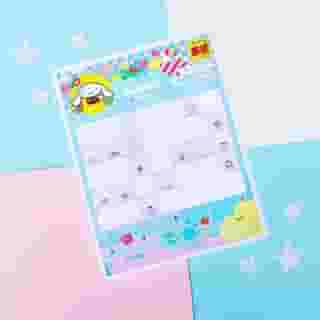 Quite shy, but super friendly... #Cinnamoroll is our Friend of the Month for March! 💕Visit the link in bio to download your free March calendar 🗓️✨