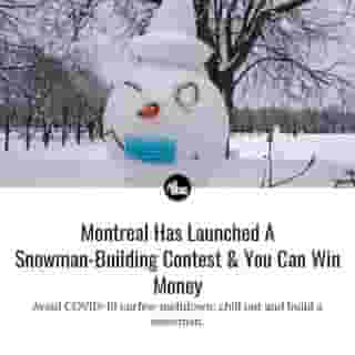 New line on our resume - Professional Snowman Builder!⁠
⁠
*Click the link in @mtlblog bio for the full story! ⁠
⁠
📸: Marc Bruxelle via @Dreamstime⁠
⁠
