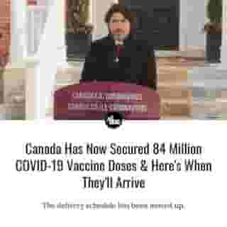 Justin Trudeau said his government can confidently confirm that "everyone who wants a vaccine in Canada will get one by the end of September."⁠
⁠
*Click the link in @mtlblog bio for the full story! ⁠
⁠
📸: @justinpjtrudeau⁠
