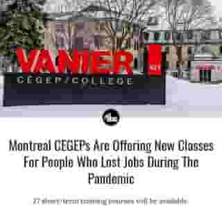 A great initiative from Montreal CEGEPs!⁠
⁠
*Click the link in @mtlblog bio for the full story! ⁠
⁠
📸: Michel Bussieres via @Dreamstime⁠
⁠
