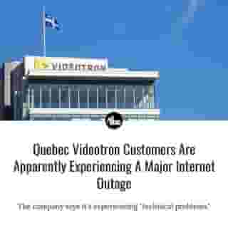 After Quebec Videotron customers began taking to social media to report an outage, a Videotron representative confirmed to MTL Blog that the company is experiencing technical problems.⁠
⁠
*Click the link in @mtlblog bio for the full story! ⁠
⁠
📸: Jerome Cid via @dreamstime⁠
