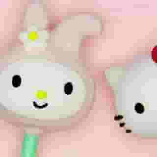 Since it's My Melody's birthday month, let's celebrate and make cake pops 💗Watch and learn on #HelloKittyandFriends YouTube channel! Click the link in our bio to watch✨