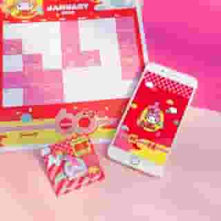 Super sweet #MyMelody mobile wallpapers are available now 💗📱Visit the link in bio to download your favorite! 