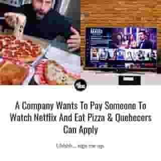 The "job" is called "professional binge-watcher". 🥴⁠
⁠
*Click the link in @mtlblog bio for the full story! ⁠
⁠
📸: @alexmelki & Sebastian Czapnik via @Dreamstime⁠
