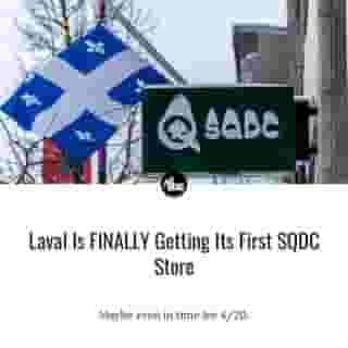 Laval cannabis lovers, rejoice! 🥳⁠
⁠
⁠
*Click the link in @mtlblog bio for the full story! ⁠
⁠
📸: Marc Bruxelle via @Dreamstime⁠
