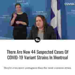 Nine have been confirmed through lab sequencing.⁠
⁠
*Click the link in @mtlblog bio for the full story! ⁠
⁠
📸: Santé Montreal via @facebook⁠
