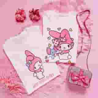 Oh my, it's #NationalTriviaDay! 💞Head over to our IG Story to take the #MyMelody quiz and learn more about our Friend of the Month. (Link in bio to shop!) 