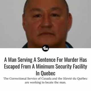 51-year-old David Everett Alexson has escaped from a minimum security facility in Quebec's Lanaudière region, a statement by the Correctional Service of Canada (CSC) confirmed.⁠
⁠
*Click the link in @mtlblog bio for the full story! ⁠
⁠
