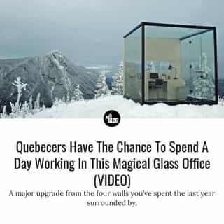 By now, you've probably experienced the work-from-home-circle-of-life: You sleep where you work, you work where you eat and you eat where you sleep, so Coors Light wants to help change your scenery a little. ⁠
⁠
*Click the link in @mtlblog bio for the full story! ⁠
⁠
📸: @coorslightcanada⁠
