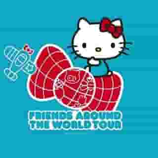 ONE WEEK LEFT! ✈️✨Visit the Hello Kitty Lodge 🌲and Baggage Claim Gift Shop 🛍️ located inside the @hellokitty Friends Around The World Tour for sweet treats from local businesses and supercute exclusive merch. Both shops will be open to the public (no ticket purchase needed for entry) on select days. Visit the link in bio for more info! #HelloKitty45 #1974to4ever 