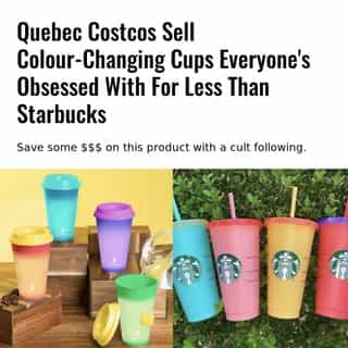 The ones from Starbucks might be most famous, but here's a hot tip (yes, that's a temperature-based pun): Costco sells them for less money!⁠
⁠
*Click the link in @mtlblog bio for the full story! ⁠
⁠
📸: Costco Canada & @anscreationss⁠
