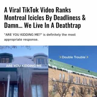 Winters in Montreal have their good and their bad parts, and Maryze's recent viral TikTok video exposes the oh-so-dangerous parts of the season. 😆🥶⁠
⁠
*Click the link in @mtlblog bio for the full story! ⁠
⁠
📸: @maryzemusic⁠
