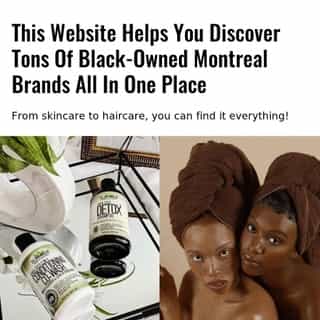 If you're always looking for ways to support local, you're in luck: The Blvck Market is on a mission to connect Black-owned brands to Montrealers.⁠
⁠
*Click the link in @mtlblog bio for the full story! ⁠
⁠
📸: @shoptheblvckmarket⁠
