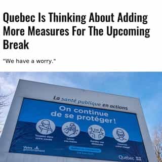 In press conferences on Tuesday and Wednesday, Premier François Legault and Deputy Premier Geneviève Guilbault shared their concern about the upcoming March break in Quebec. ⁠
⁠
*Click the link in @mtlblog bio for the full story! ⁠
⁠
📸: @dreamstime⁠
