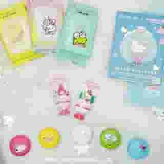 Watch as we unbox supercute products from @TheCremeShop x @HelloKitty Collection from @CVSPharmacy 💖Click the link in our bio to watch #HelloKittyandFriends