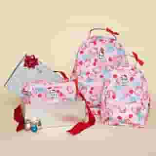 On Day 11 of 12 Days of Gifting 🎄🎁, we're giving away the @hellokitty x @herschelsupply collection! Follow the steps below to enter for a chance to win:⁠
⁠
❄️Follow @sanrio on Instagram⁠
❄️Like this post⁠
❄️Tag a friend ⁠
⁠
Sweepstakes ends 12/9 at 11:59pm PST. One winner will be chosen and contacted by 12/13 via DM. No purchase necessary. Must be a US resident and 18+ to enter. Visit the link in bio for the official rules.