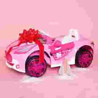 Day 10 of 12 Days of Gifting is here! 🎄🚗 Follow the steps below to enter for a chance to win today's prize: ⁠
⁠
❄️Follow @sanrio on Instagram⁠
❄️Like this post⁠
❄️Tag a friend ⁠
⁠
Sweepstakes ends 12/10 at 11:59pm PST. One winner will be chosen and contacted by 12/13 via DM. No purchase necessary. Must be a US resident and 18+ to enter. Visit the link in bio for the official rules. Shop the @hellokitty 6V Super Car online at @amazon! 