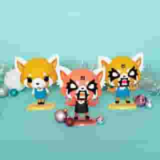 'Tis the season to RAGE! 🎄🎁We're giving away these @aggretsuko art figures on Day 9 of 12 Days of Gifting!  Follow the steps below to enter for a chance to win:⁠
⁠
❄️Follow @sanrio on Instagram⁠
❄️Like this post⁠
❄️Tag a friend ⁠
⁠
Sweepstakes ends 12/9 at 11:59pm PST. One winner will be chosen and contacted by 12/13 via DM. No purchase necessary. Must be a US resident and 18+ to enter. Visit the link in bio for the official rules. Shop the more figures @kidrobot! 